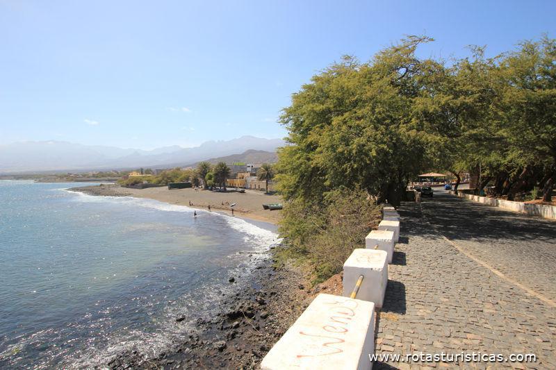 Praia de Porto Novo, ilha de Santo Antão