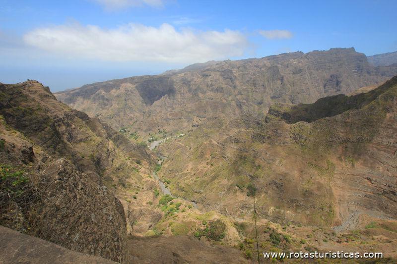 Paisagens da ilha de Santo Antão, Cabo Verde