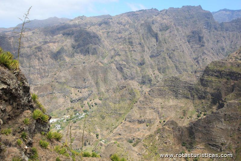 Paisagens da ilha de Santo Antão, Cabo Verde