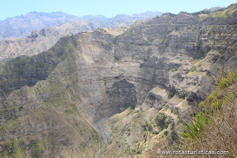 Paisagens da ilha de Santo Antão, Cabo Verde
