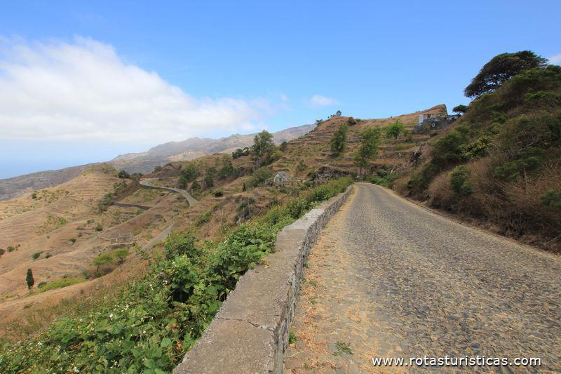 Paisagens da ilha de Santo Antão, Cabo Verde