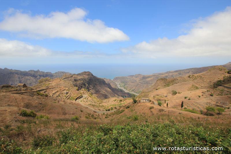 Paisagens da ilha de Santo Antão, Cabo Verde