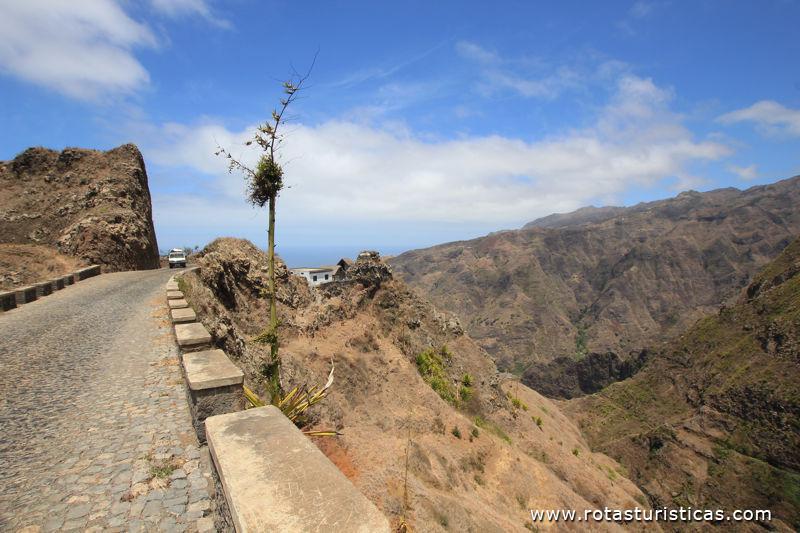 Alto da serra, Ilha de Santo Antão