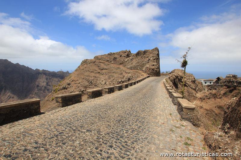 Alto da serra, Ilha de Santo Antão