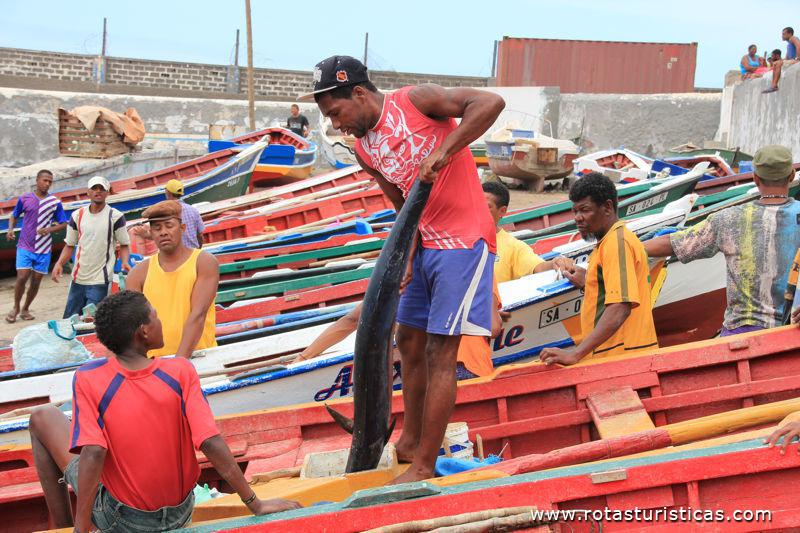 Pescadores de Ponta do Sol, Ilha de Santo Antão