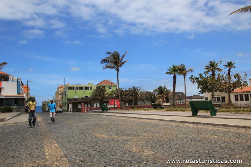 Largo central de Ponta do Sol, Ilha de Santo Antão