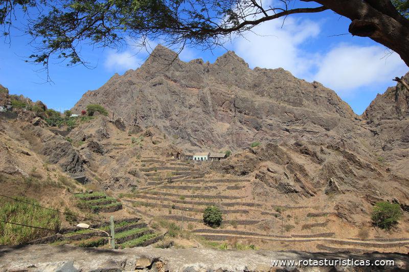 Paisagens da ilha de Santo Antão, Cabo Verde