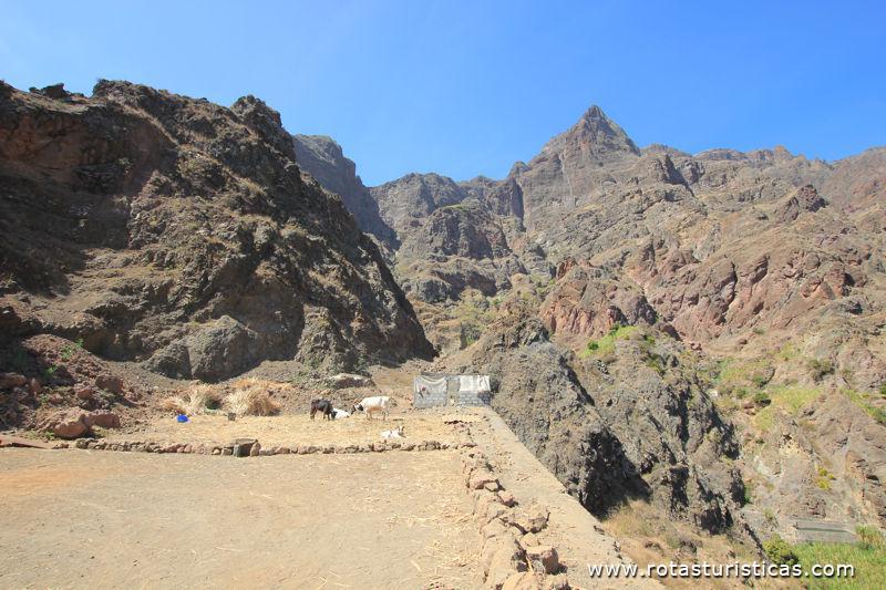 Paisagens da ilha de Santo Antão, Cabo Verde