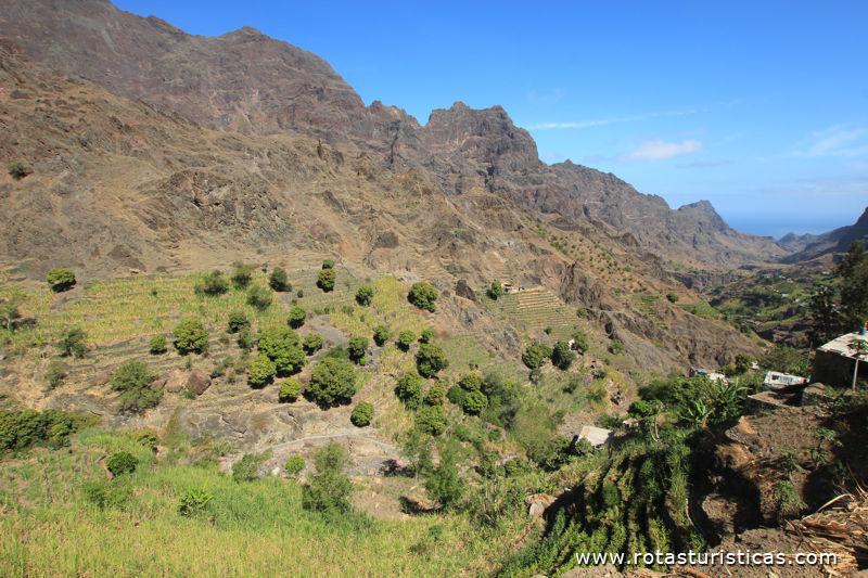 Paisagens da ilha de Santo Antão, Cabo Verde