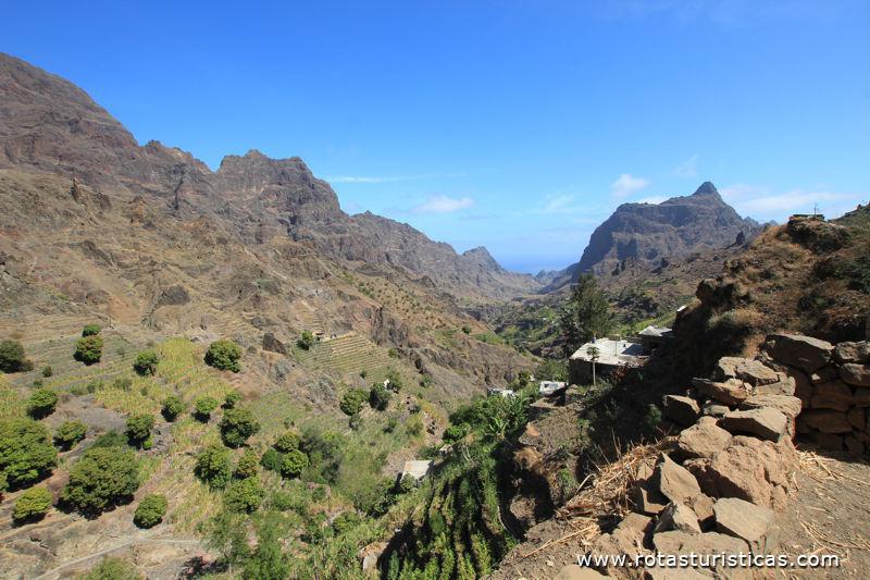 Paisagens da ilha de Santo Antão, Cabo Verde