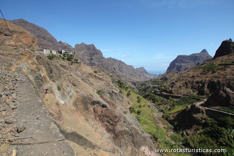 Paisagens da ilha de Santo Antão, Cabo Verde
