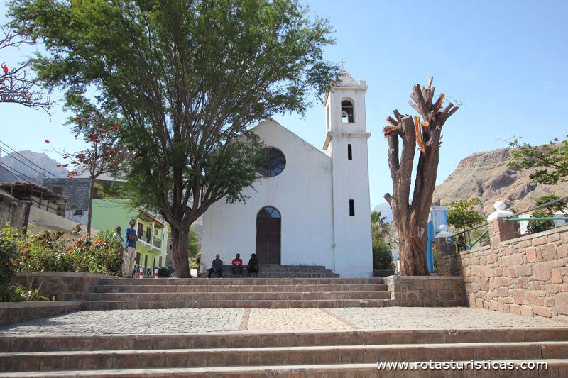 Igreja de Chã de Igreja, ilha de Santo Antão