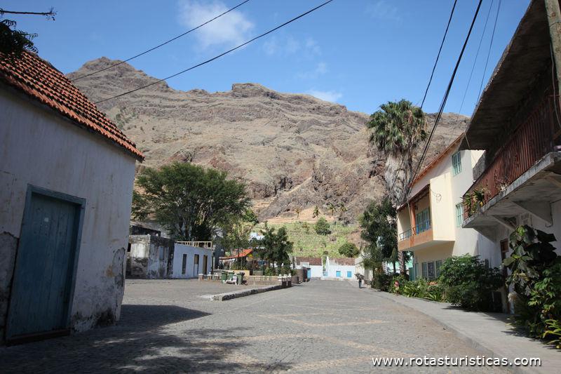 Vila de Chã de Igreja, ilha de Santo Antão