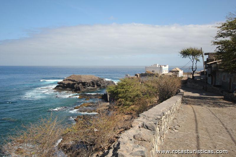 Aldeia da Cruzinha, ilha de Santo Antão