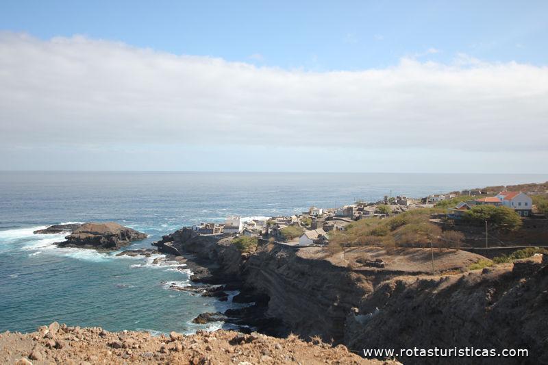Aldeia da Cruzinha, ilha de Santo Antão