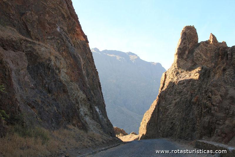Paisagens da ilha de Santo Antão, Cabo Verde