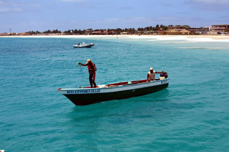 Pescadores da Ilha do Sal