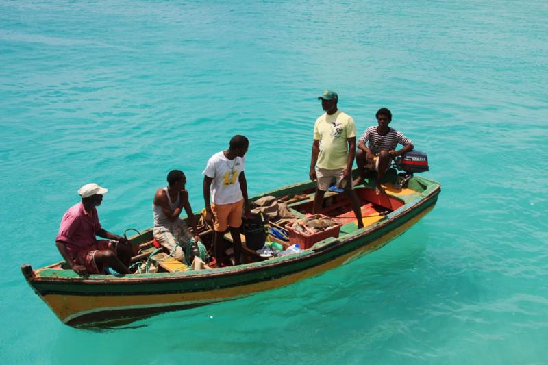 Pescadores da Ilha do Sal