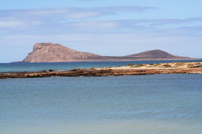 Paisagens da Ilha do Sal