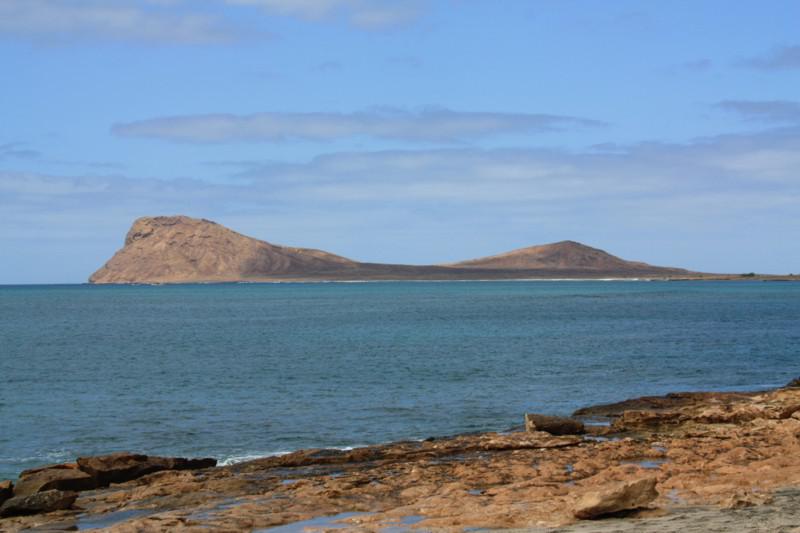 Paisagens da Ilha do Sal