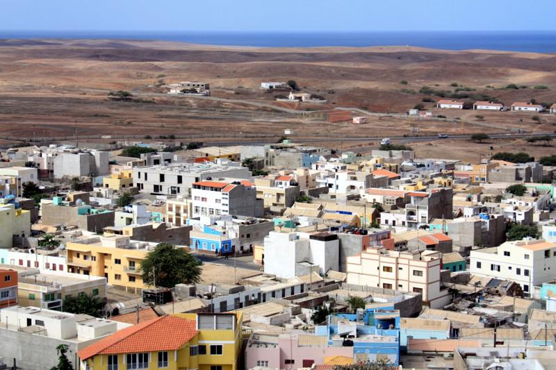 Paisagens da Ilha do Sal