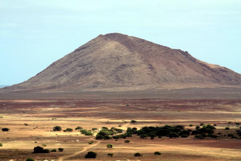 Paisagens da Ilha do Sal