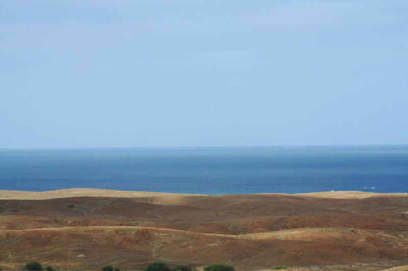Paisagens da Ilha do Sal