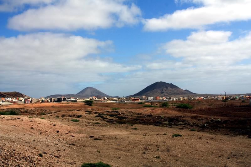 Paisagens da Ilha do Sal