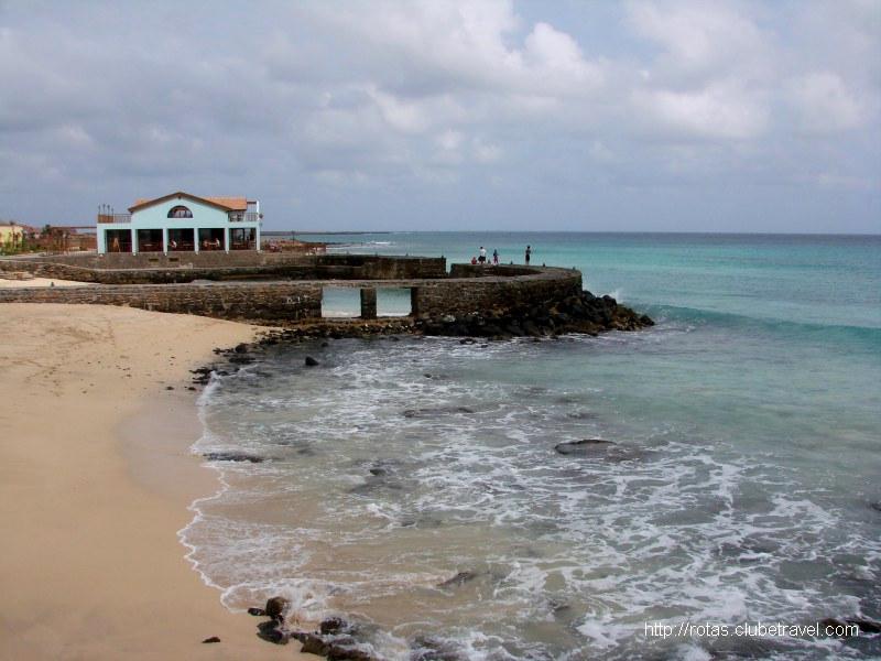 Vistas da Ilha do Sal