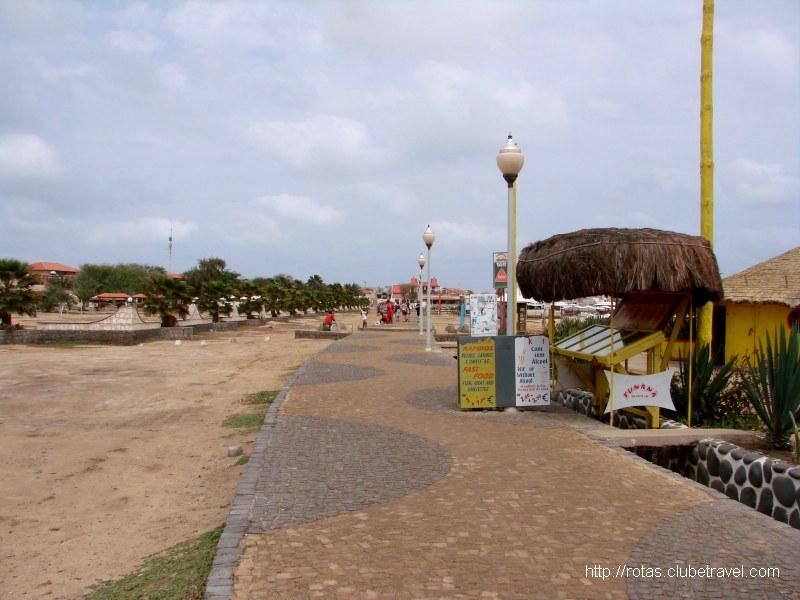 Vistas da Ilha do Sal