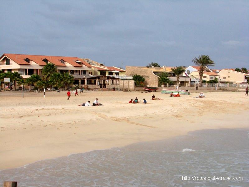 Vistas da Ilha do Sal
