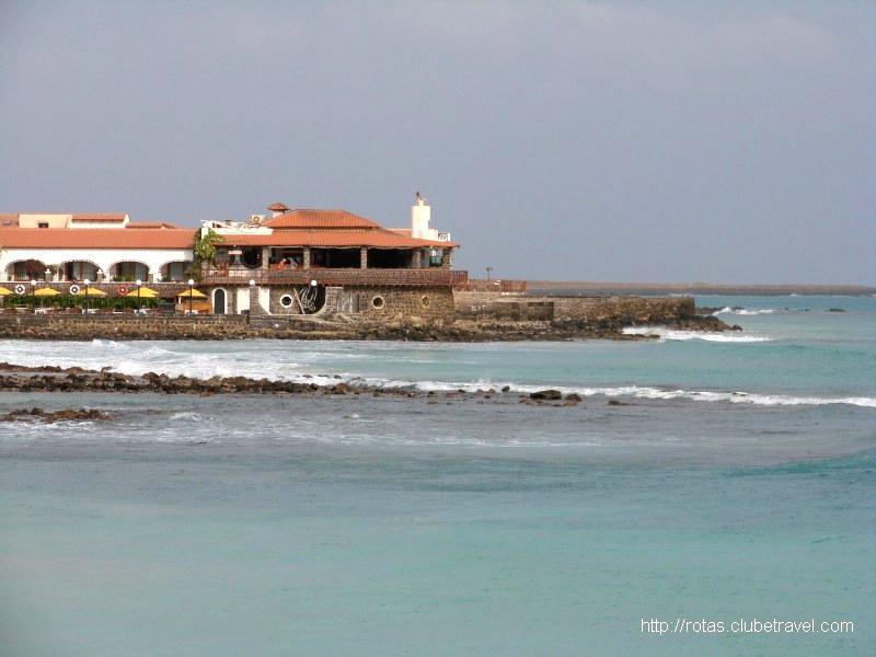 Vistas da Ilha do Sal