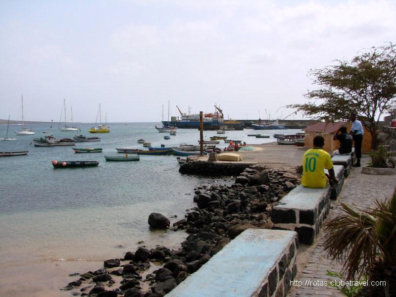 Vistas da Ilha do Sal