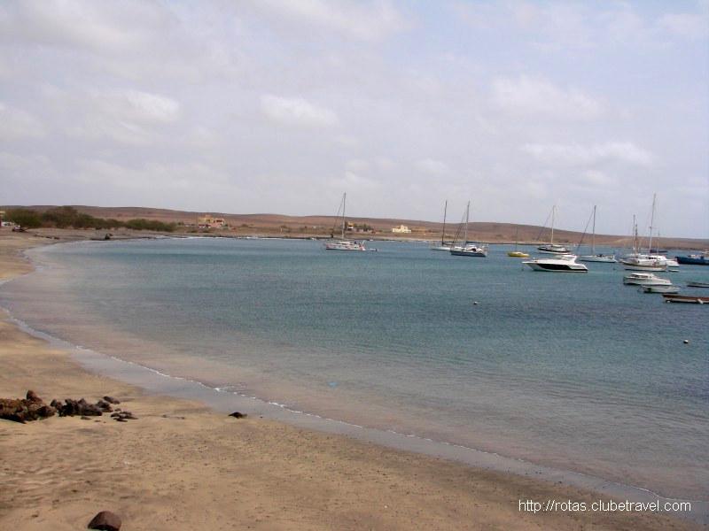 Vistas da Ilha do Sal