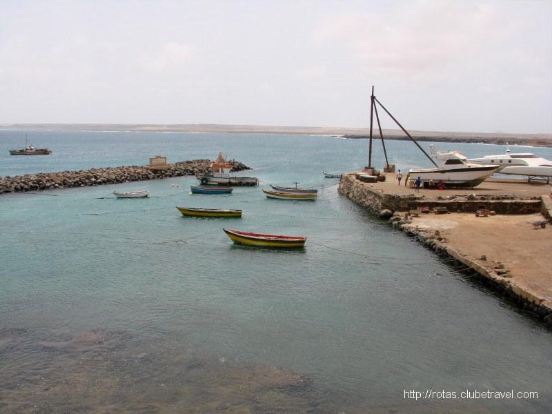 Porto de pesca de Pedra de Lume (Ilha do Sal)