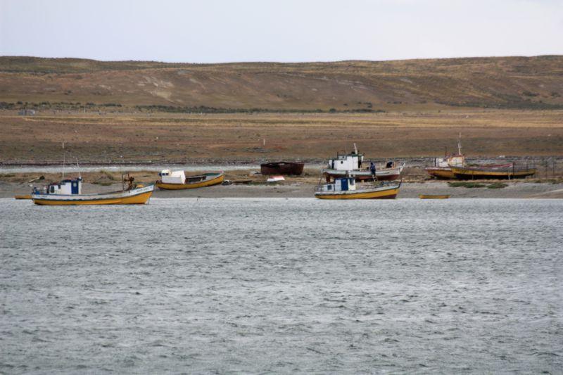 Barcos de pesca