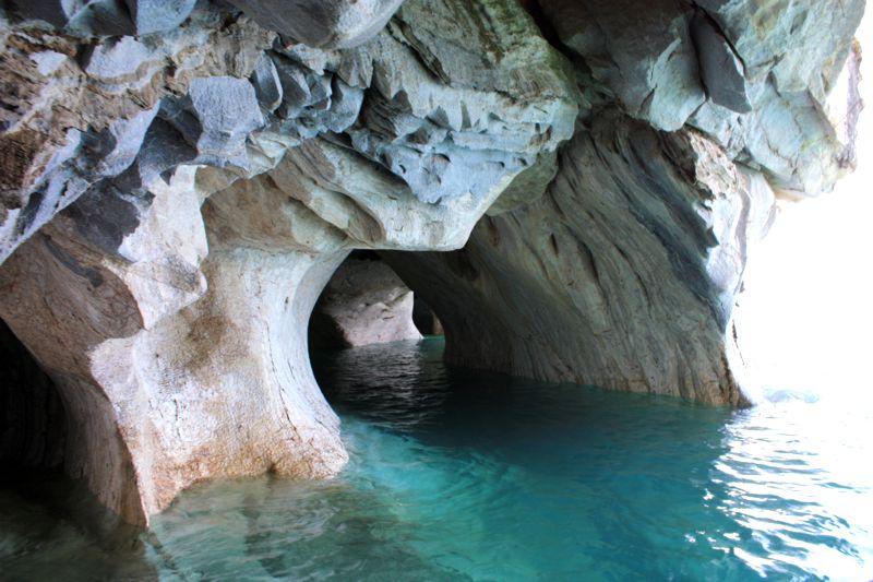 Grutas e Capela de marmore