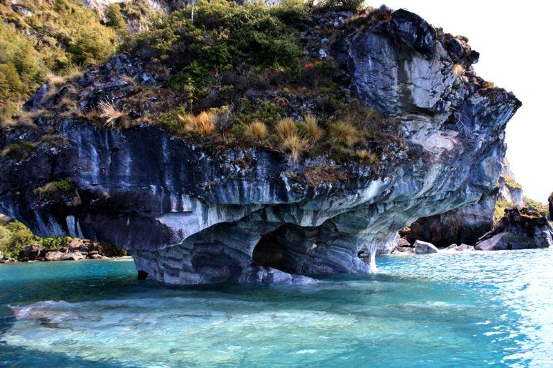 Grutas e Capela de marmore
