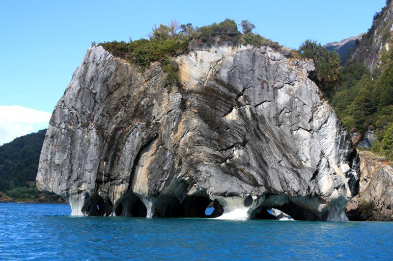 Grutas e Capela de marmore