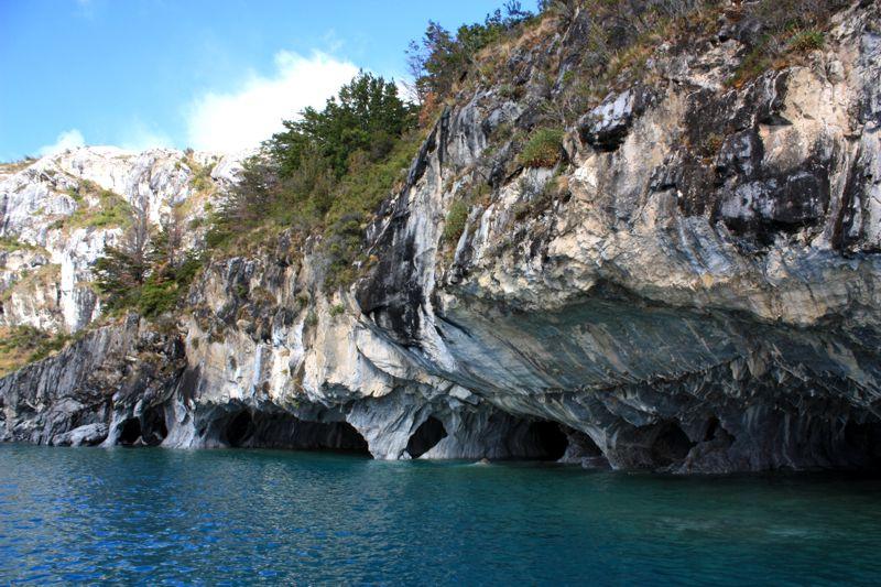 Grutas e Capela de marmore