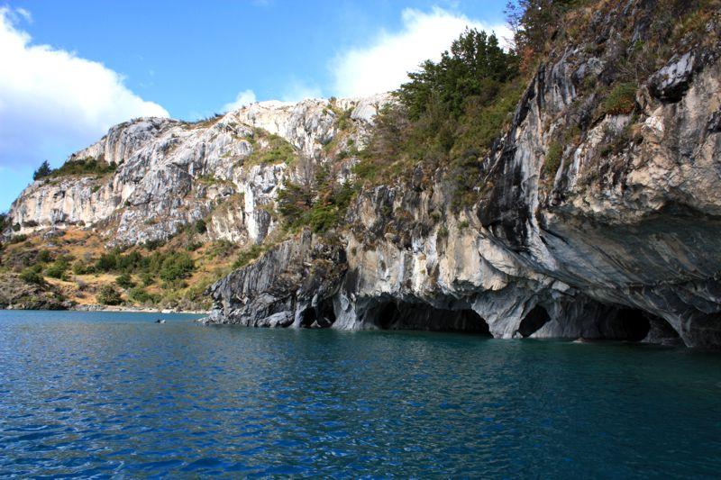 Grutas e Capela de marmore