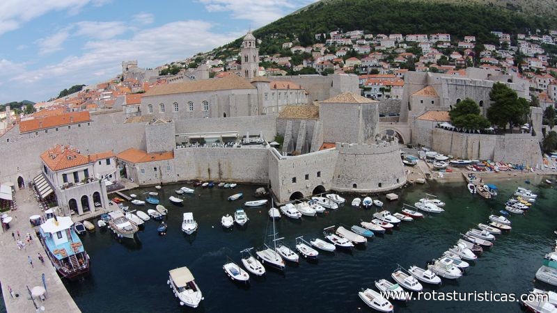 Cidade Velha de Dubrovnick