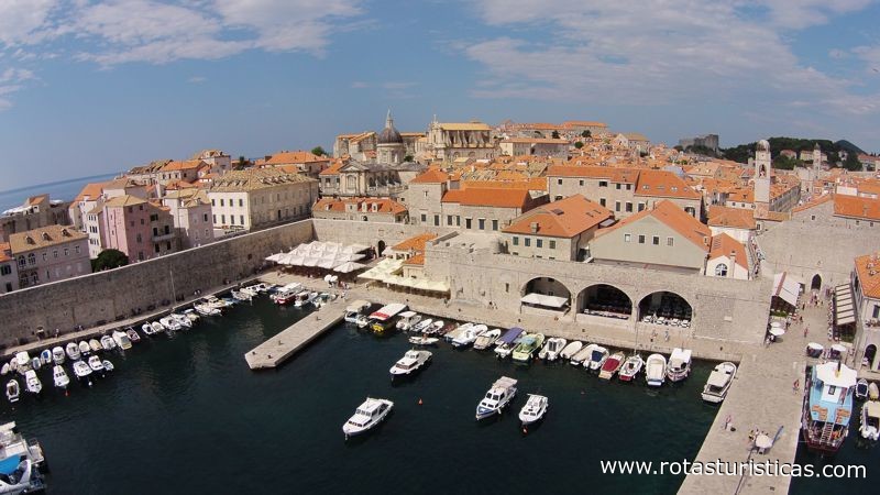 Cidade Velha de Dubrovnick