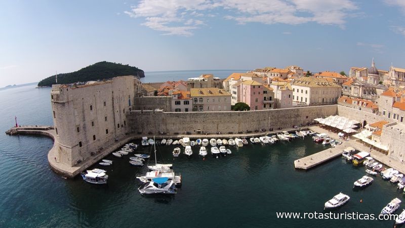 Muralhas da Cidade Velha de Dubrovnick