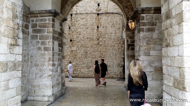 Interior da Cidade Velha de Dubrovnick