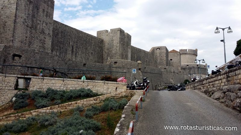 Muralhas do Castelo de Dubrovnick