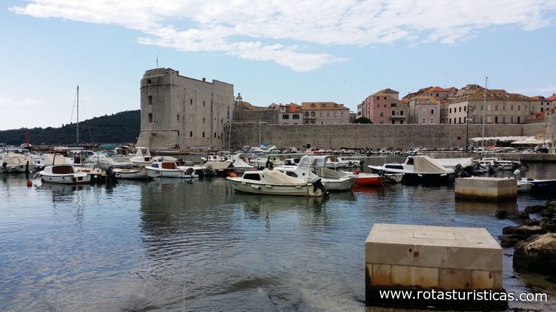 Muralhas do Castelo de Dubrovnick