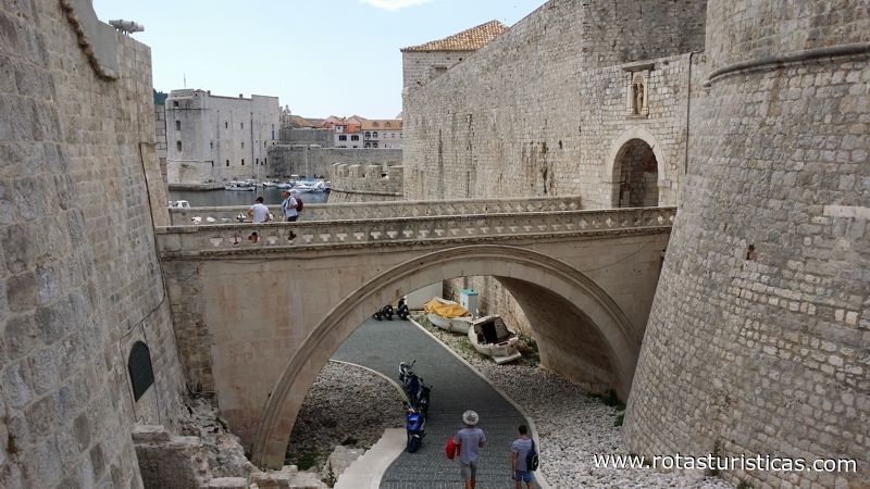 Muralhas do Castelo de Dubrovnick