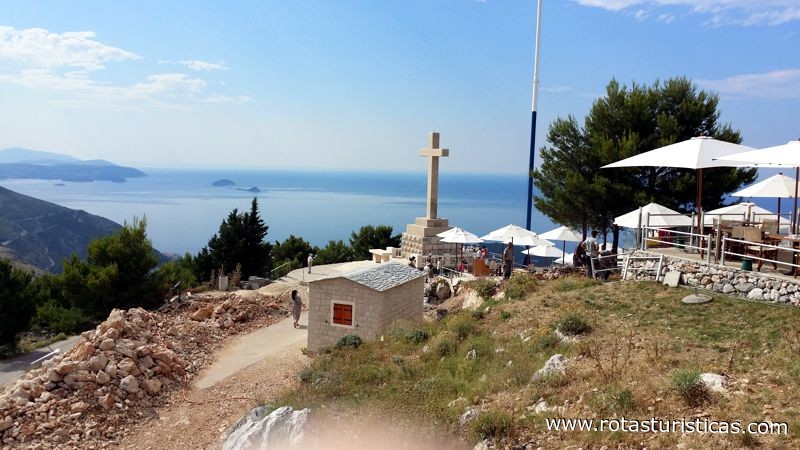 Mirador do Teleférico de Dubrovnick