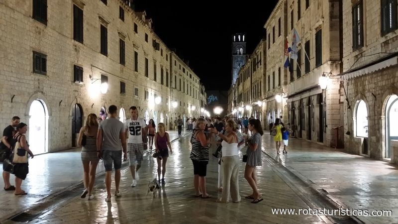 Cidade Velha de Dubrovnick